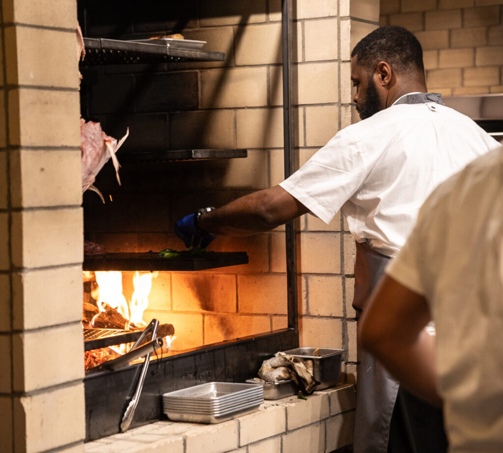 Chef at Kiln