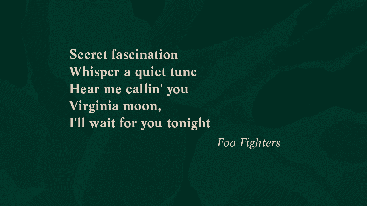 Lyrics poster