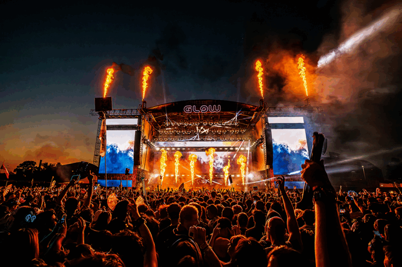 Large Concert Stage